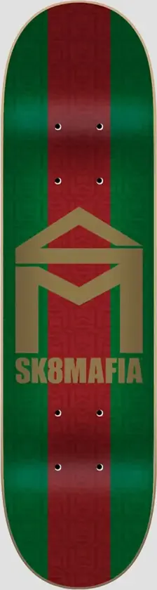 House Logo Gg Fam 6.0"X23.5" Micro Skateboard Deck mønster