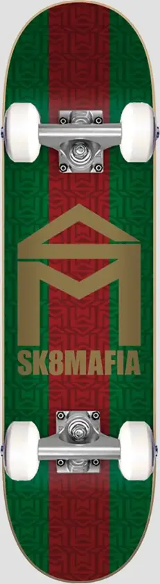 House Logo Gg Fam 6.0"X23.5" Micro Komplette mønster