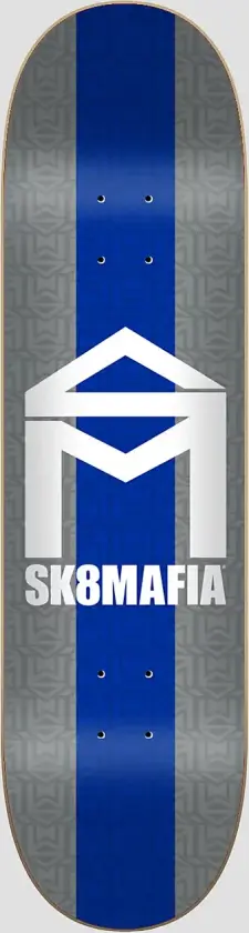 House Logo Gg Bam 8.5"X32" Skateboard Deck mønster