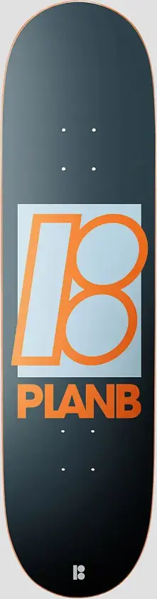 Team Polo Blue 8.8"X32" Skateboard Deck mønster