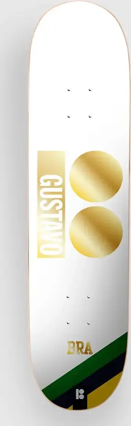 Podium Gustavo 8.0"X31.33" Skateboard Deck mønster