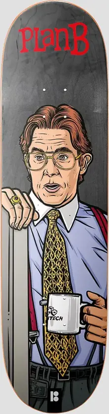 Boss 8.5"X32.125" Skateboard Deck mønster