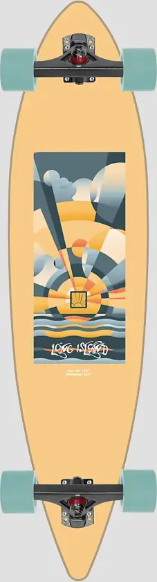 Soil 38"X9.5" Pintail Komplette mønster