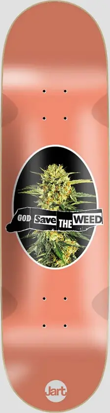 Stay High 8.875"X32.02" Hc Skateboard Deck mønster