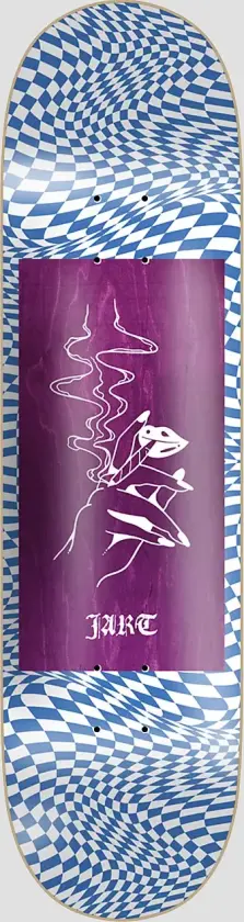 Smoke 8.75"X32.1" Lc Skateboard Deck mønster