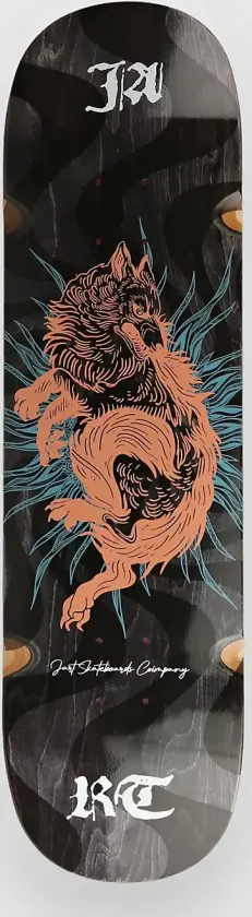 Dark 8.5"X31.75" Lc Twin Skateboard Deck mønster