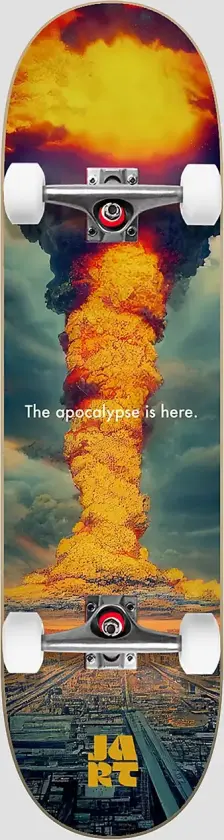 Apocalypse 8.0"X31.85" Komplette mønster