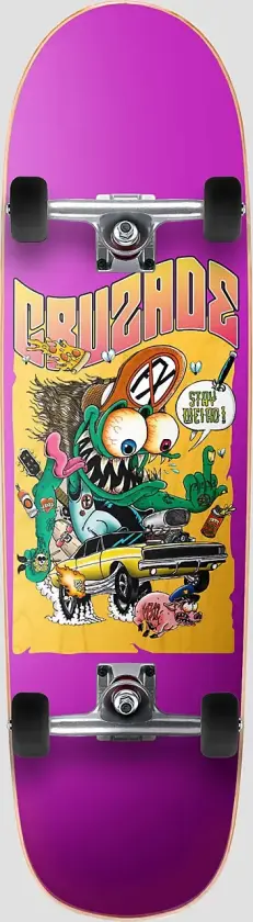 Stay Weird 8.125"X29.75 Komplette mønster