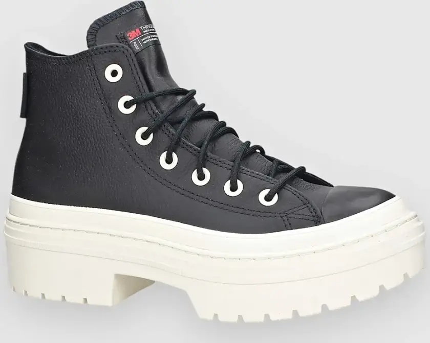 Chuck Taylor All Star Lugged Heel Winter Vintersko svart