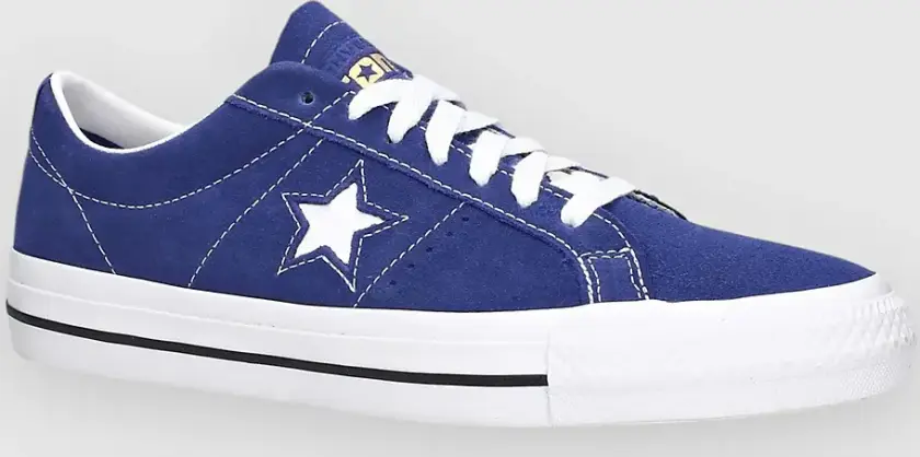 One Star Pro Skatesko blå