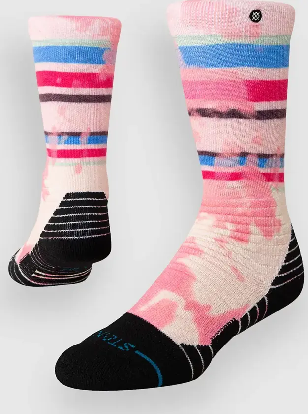 Brong Kids Poly Snow Sokker rosa