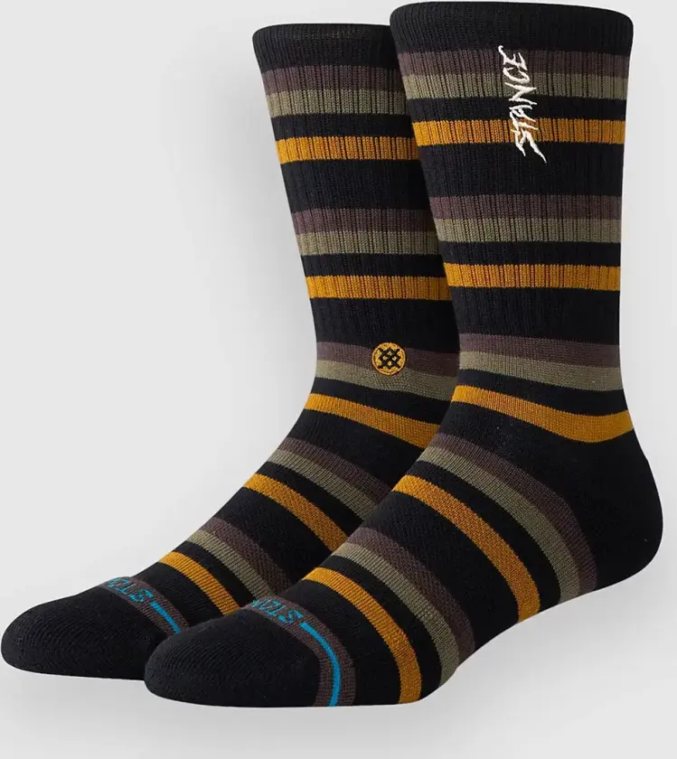 Slipping Crew Socks mønster