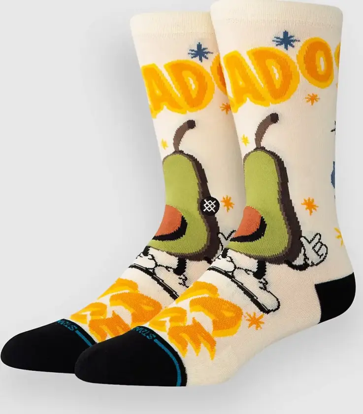 Food Stand Crew Socks mønster