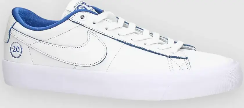 Sb Blazer Low Pro GT Prm Skatesko hvit