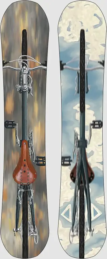 Holce 2025 Snowboard mønster