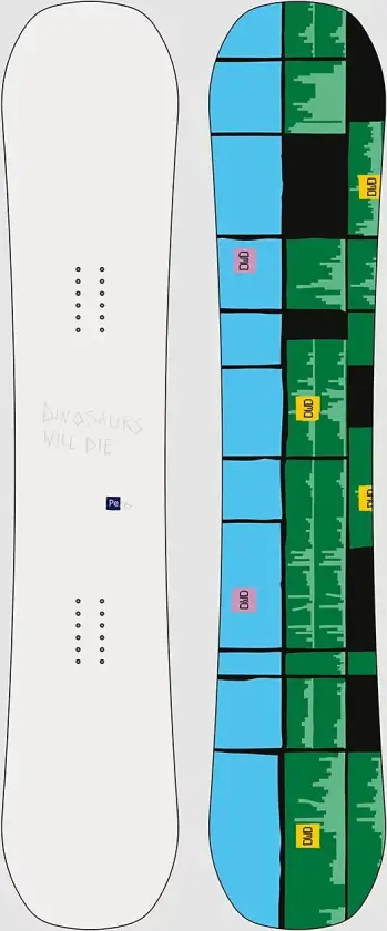 Perry 2025 Snowboard mønster