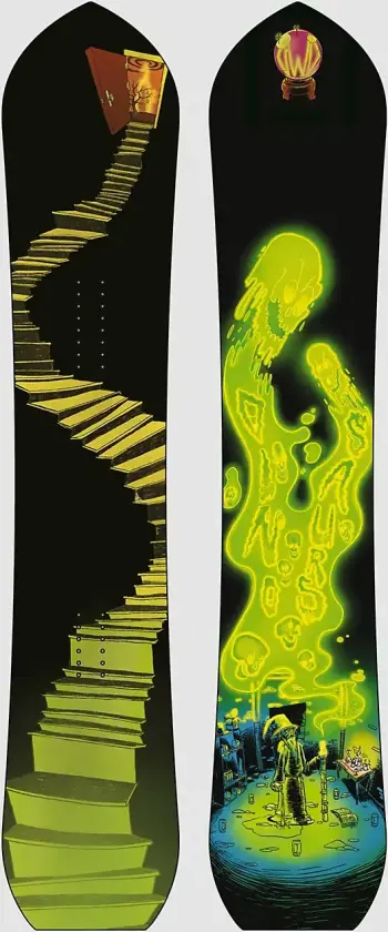 Wizard Stick 2025 Snowboard mønster