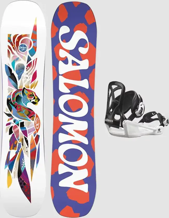 Grace+Goodtime XS black Snowboardpakke mønster