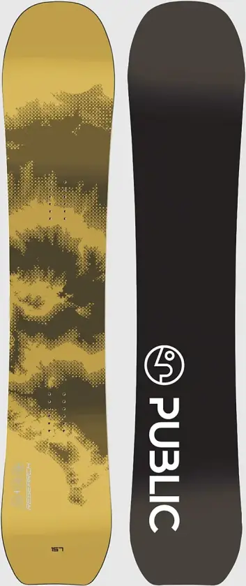 Research 2025 Snowboard mønster