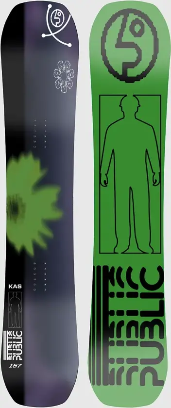 Statement 2025 Snowboard mønster