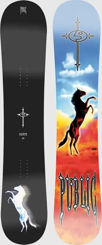 Dispute 2025 Snowboard mønster