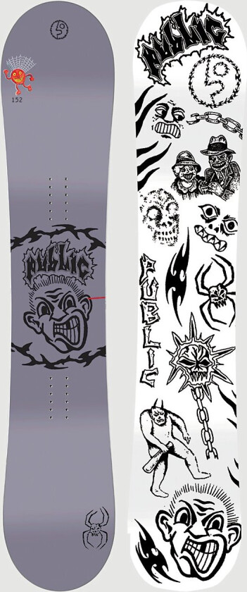 Disorder 2025 Snowboard mønster