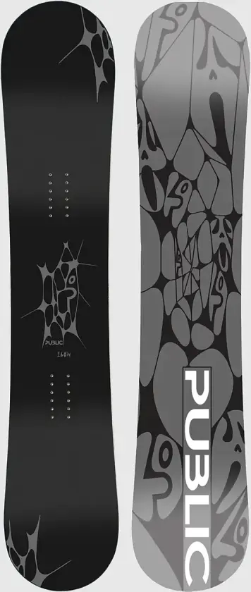 General 2025 Snowboard mønster