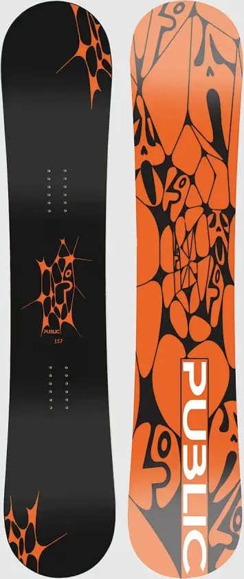 General 2025 Snowboard mønster