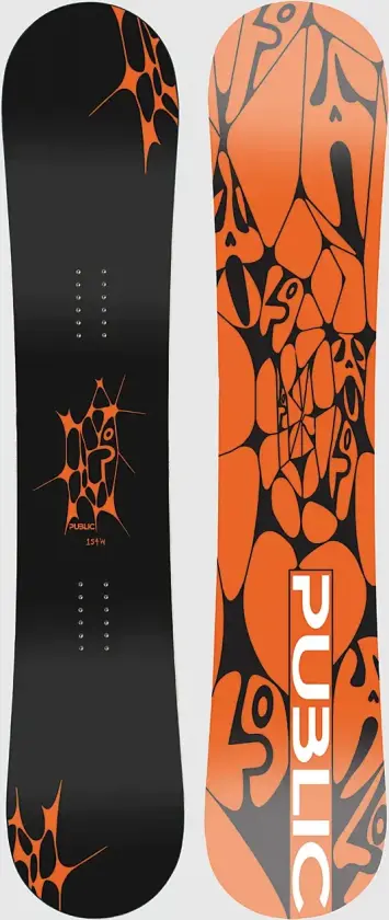 General 2025 Snowboard mønster