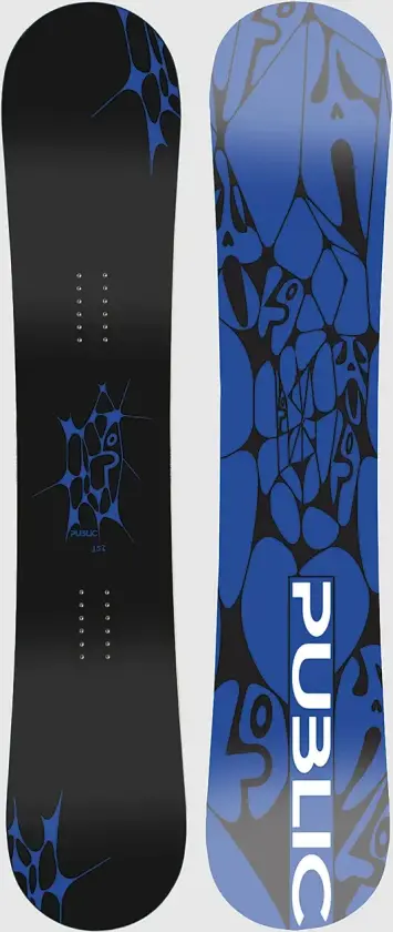 General 2025 Snowboard mønster