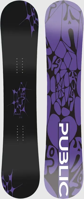 General 2025 Snowboard mønster