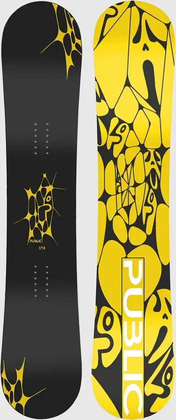 General 2025 Snowboard mønster