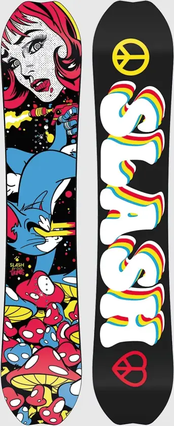 Happy Place X Thumbs 2025 Snowboard mønster