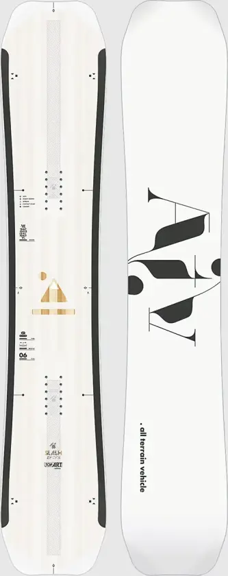 ATV 2025 Snowboard mønster