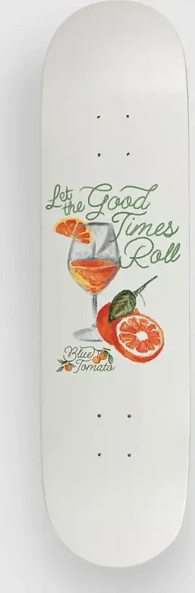 Good Times 8.25" Skateboard Deck