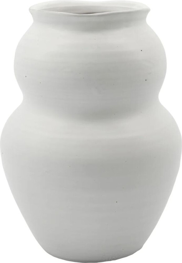Juno vase 22 cm Hvit