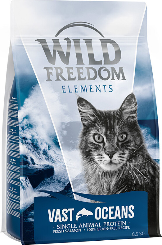 100kr rabatt! 6,5 kg Wild Freedom rabatt - Vast Oceans - Laks