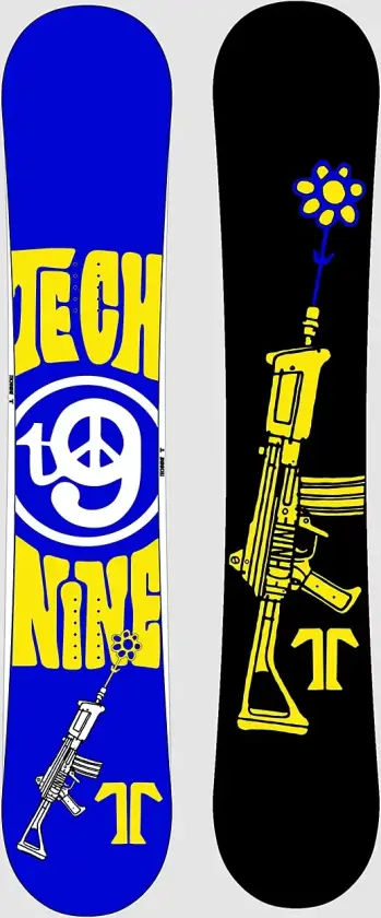 Jib T9 Flat Rock 2025 Snowboard blå