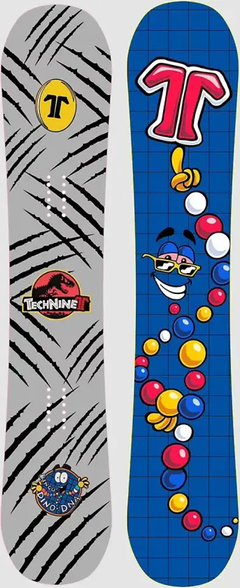 Dino DVA T9 Cam Rock 2025 Snowboard grå