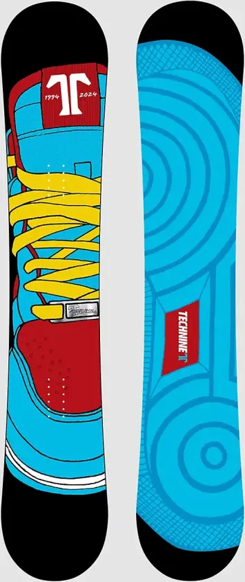 Icon T9 Classic 2025 Snowboard svart