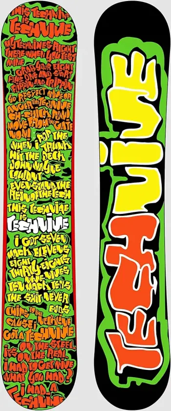 Rhyme and Reason T9 Classic 2025 Snowboard mønster