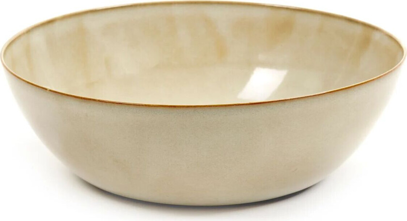 Terres de Rêves salatskål 27 cm Misty grey