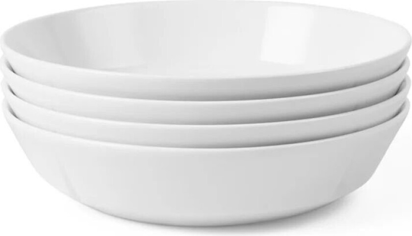 Grand Cru essentials skål Ø 21 cm 4-pakning Hvit
