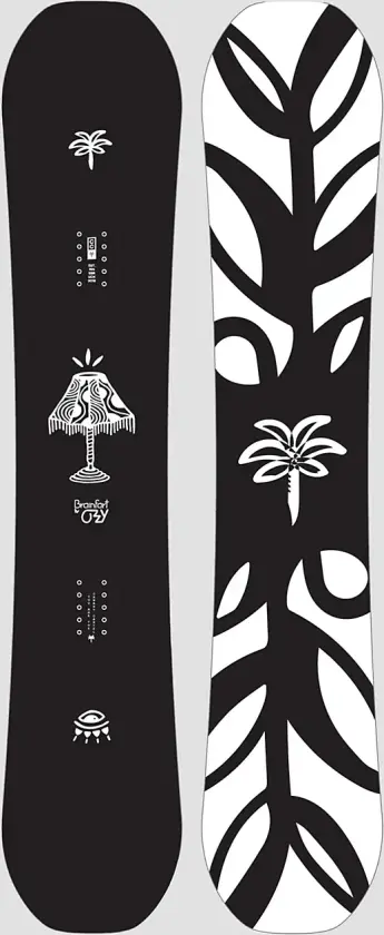 Brainfart 2025 Snowboard mønster