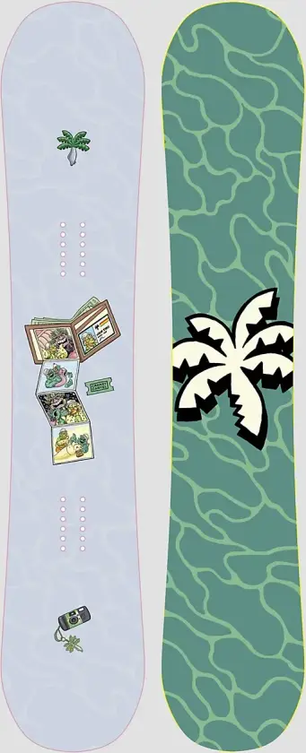 Jah Tiki 2025 Snowboard mønster