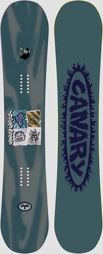 Lowrider 2025 Snowboard mønster