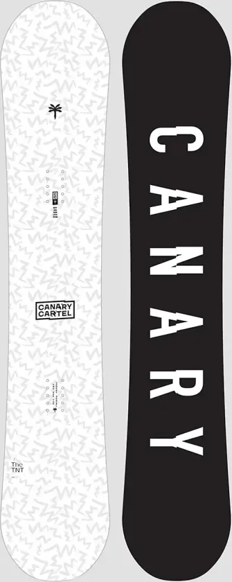 Tnt 2025 Snowboard mønster