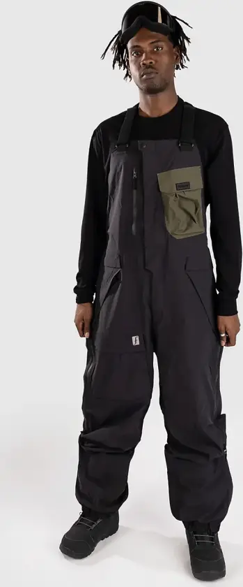 3-Layer Backcountry Bib Pant svart
