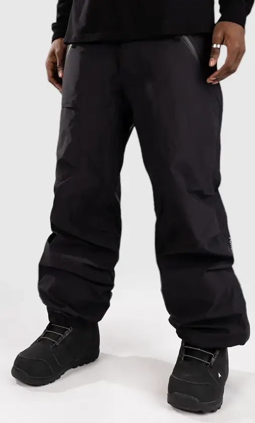 3-Layer All-Mountain Bukse svart
