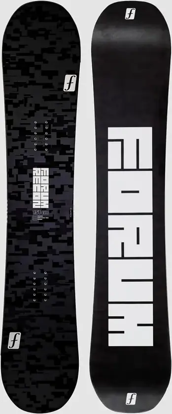 Recon 2025 Snowboard mønster